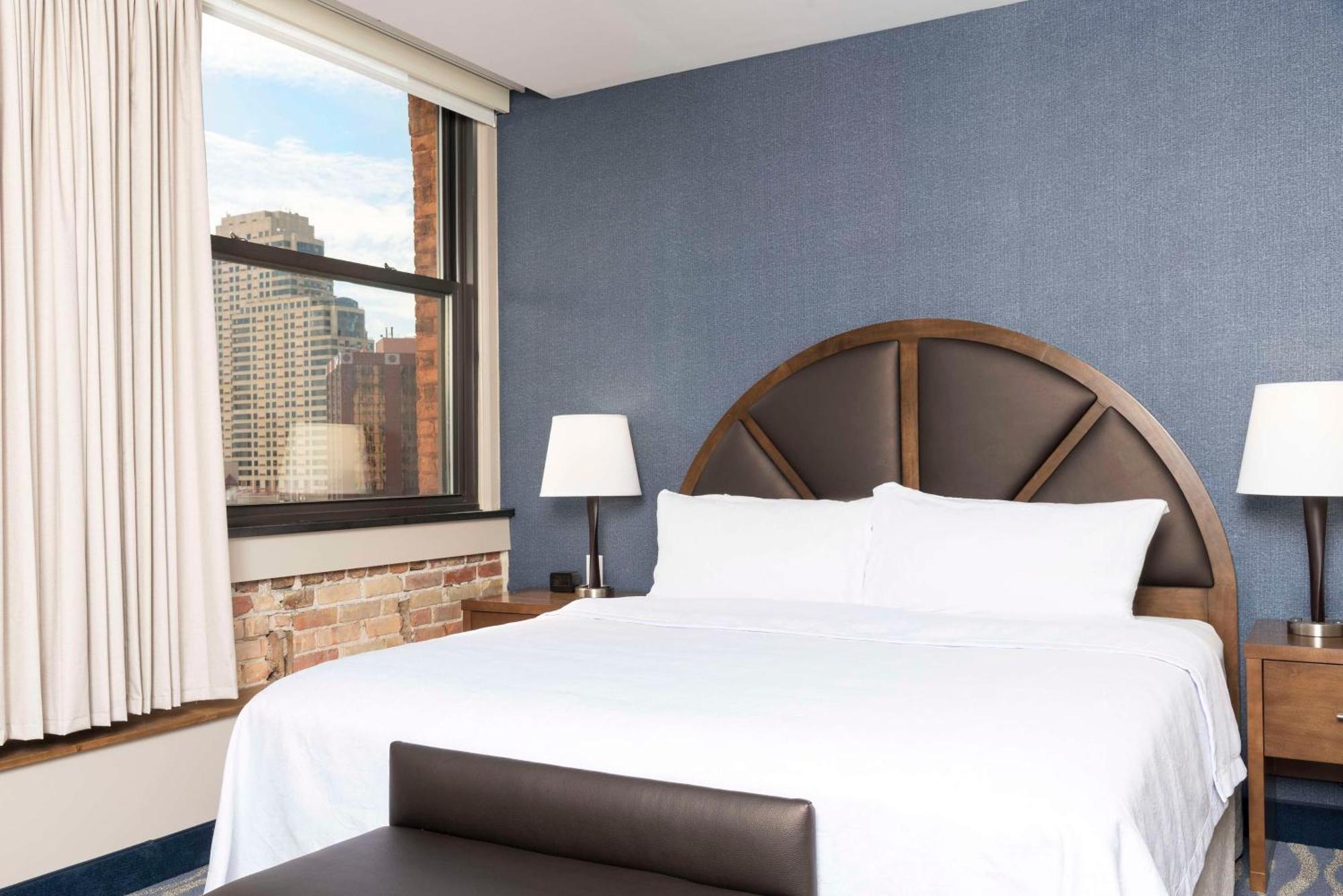 Homewood Suites By Hilton Grand Rapids Downtown Exterior photo